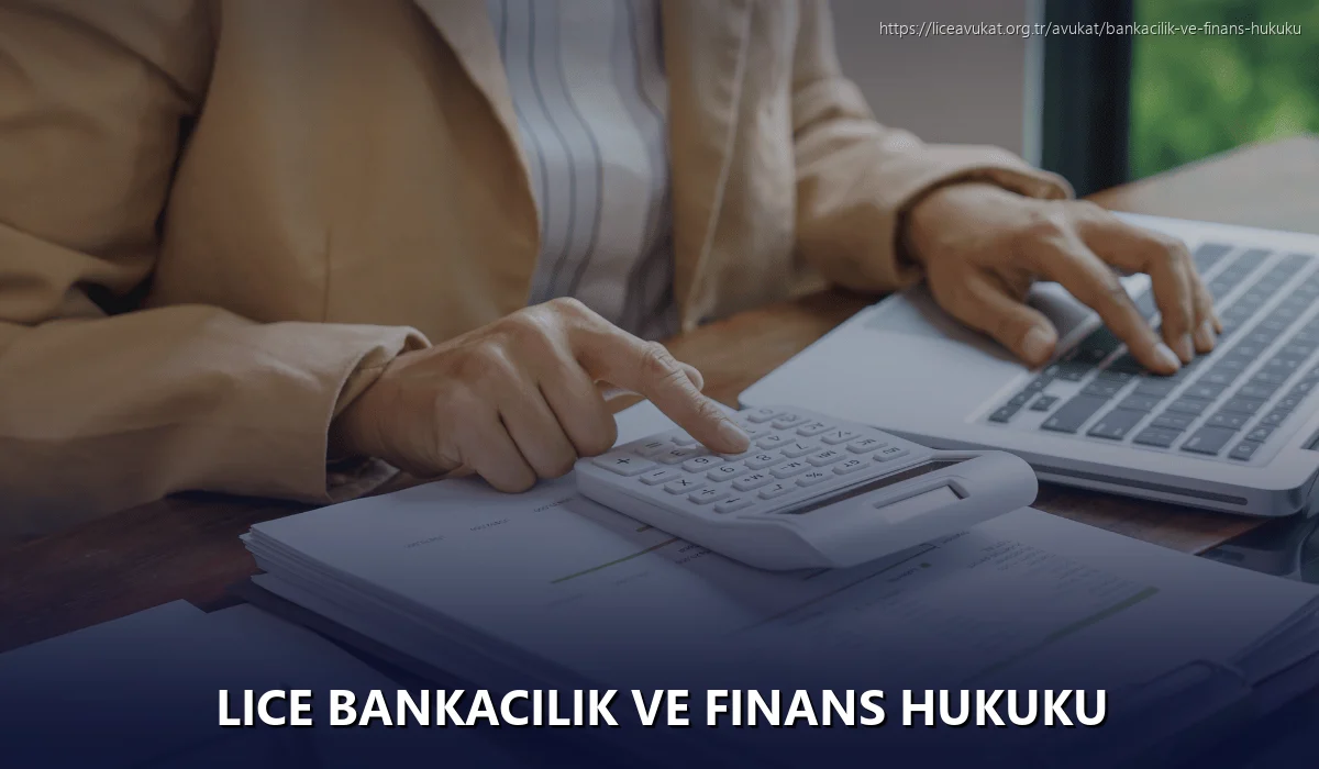 Lice Bankacılık ve Finans Hukuku