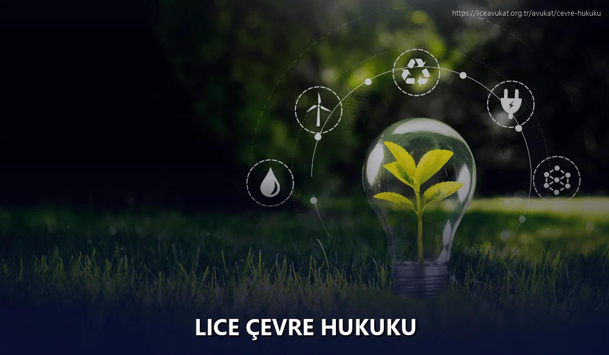 Lice Çevre Hukuku