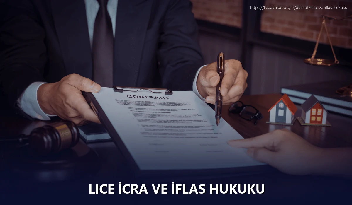 Lice İcra ve İflas Hukuku