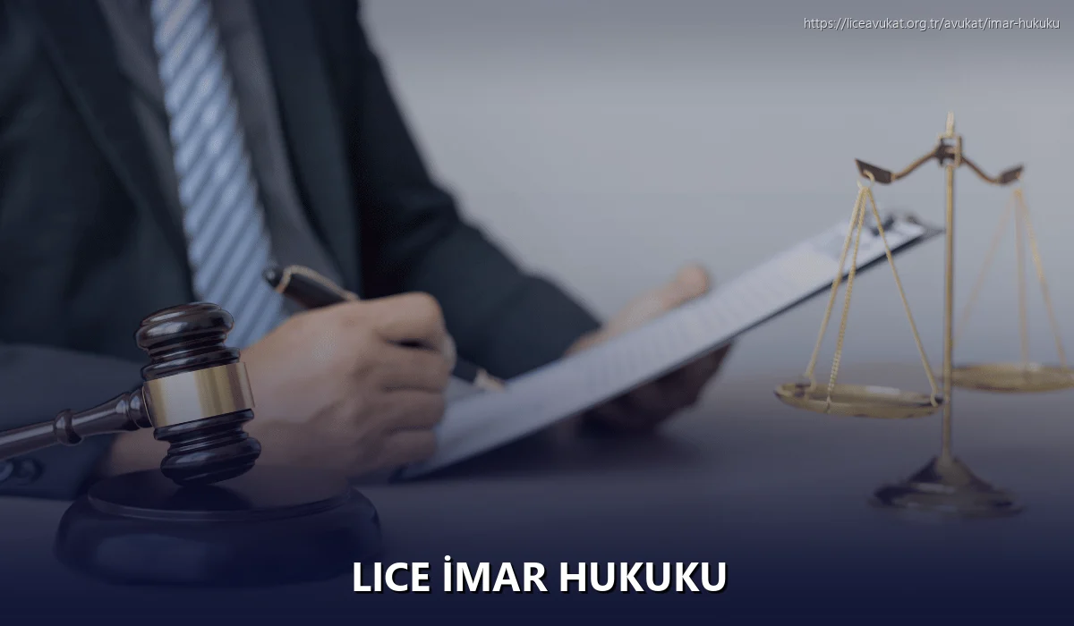 Lice İmar Hukuku