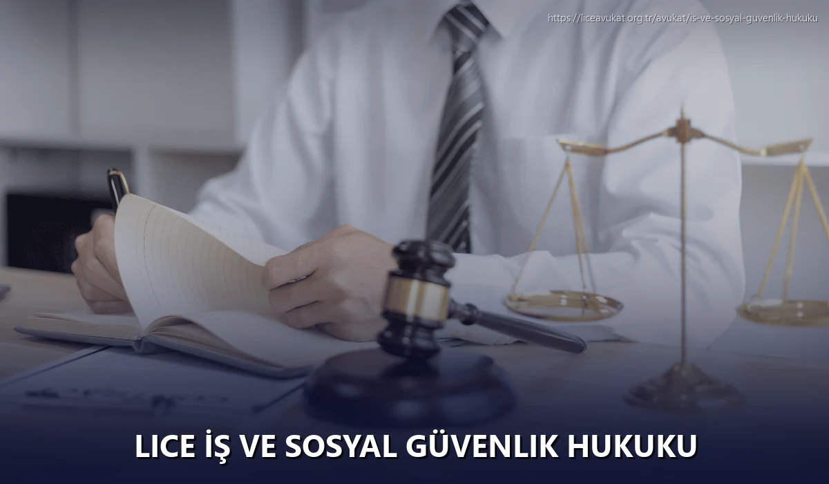 Lice İş ve Sosyal Güvenlik Hukuku