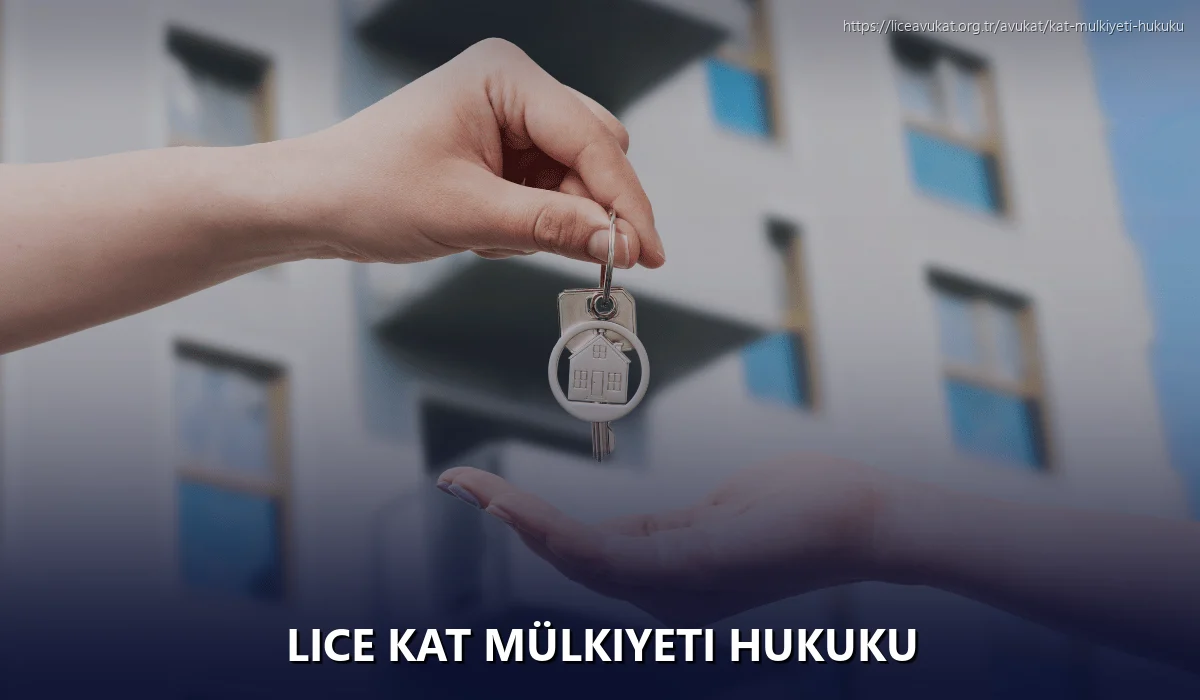 Lice Kat Mülkiyeti Hukuku