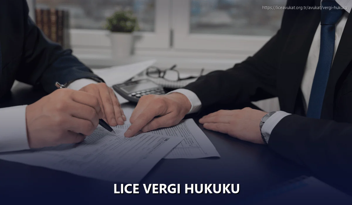 Lice Vergi Hukuku